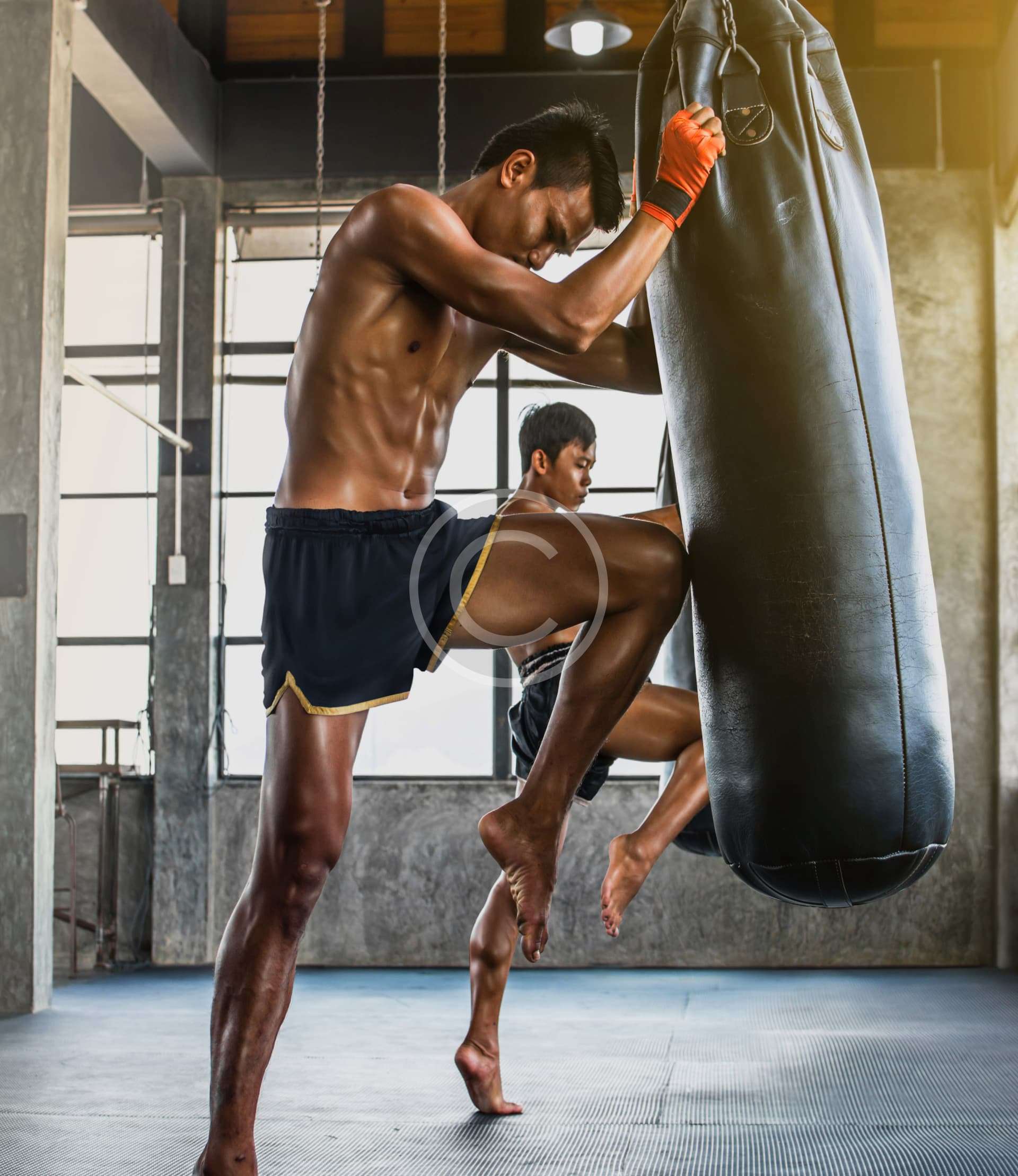 Group muay thai